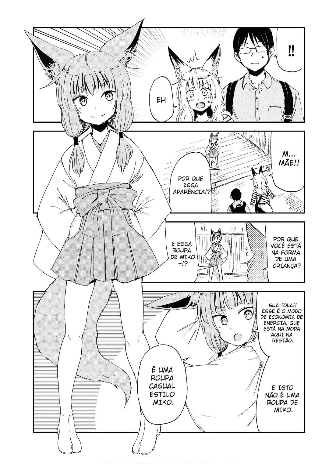 Kitsune no Oyome-chan Chapter 12 - Page 11