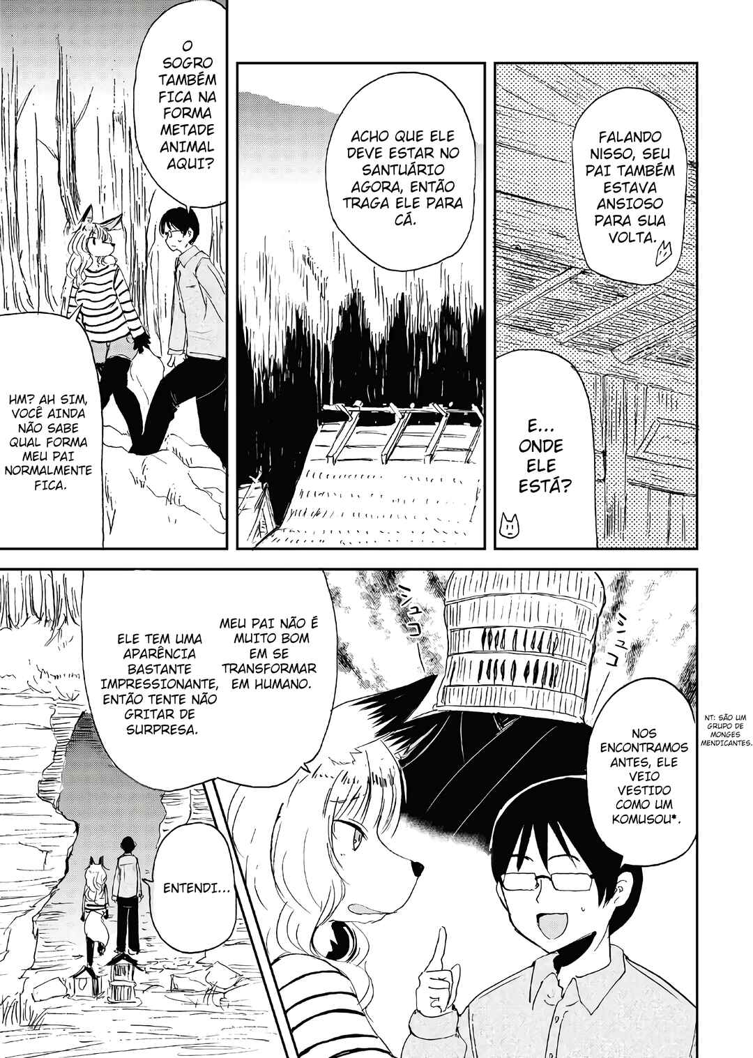 Kitsune no Oyome-chan Chapter 12 - Page 15