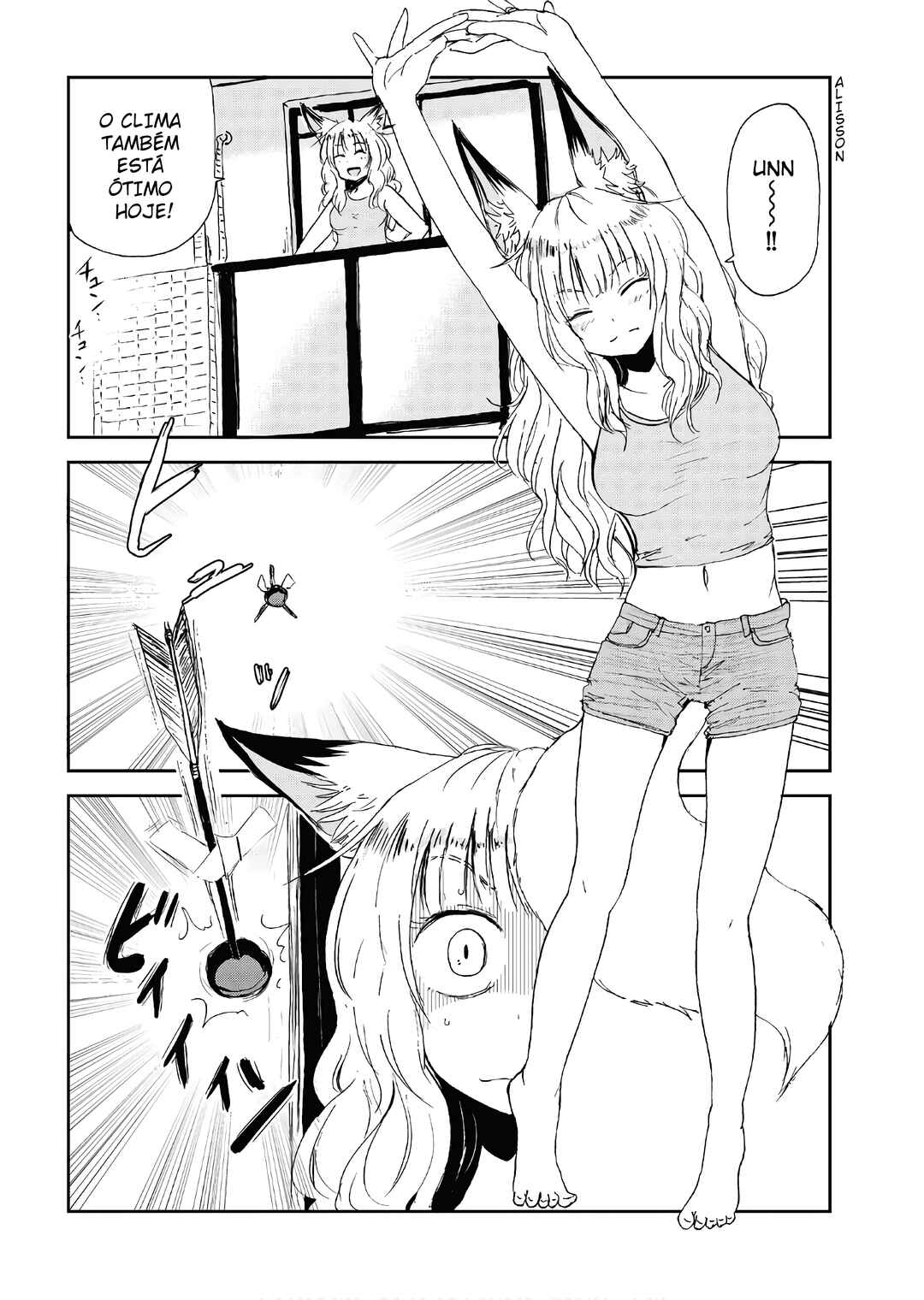 Kitsune no Oyome-chan Chapter 12 - Page 2