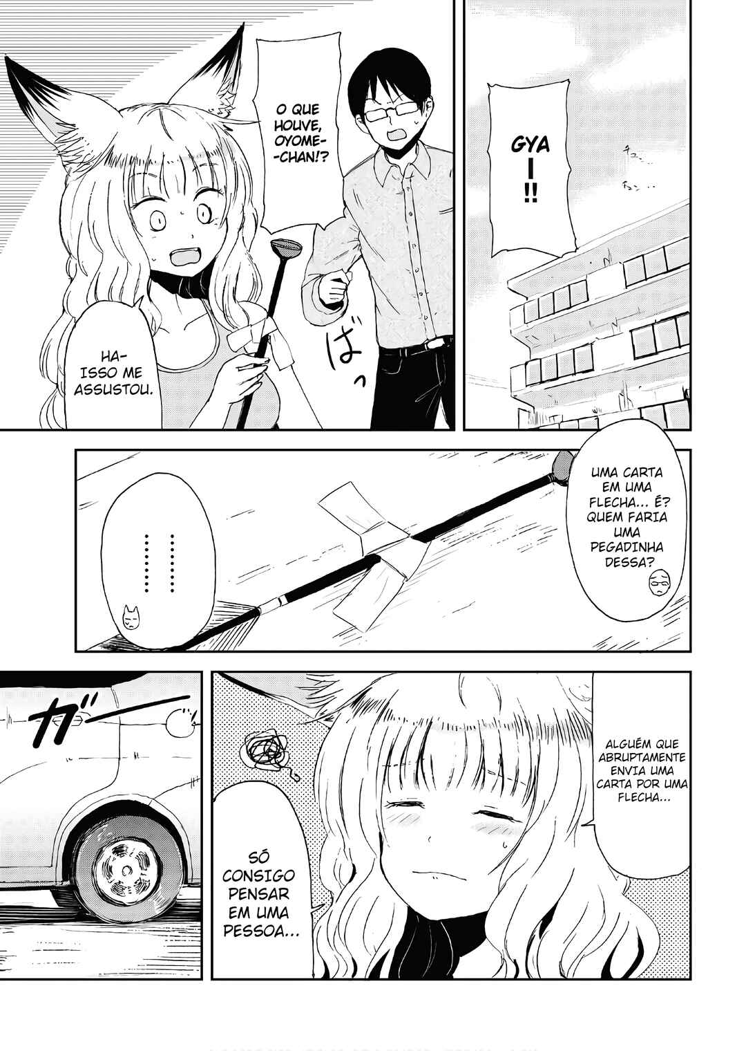 Kitsune no Oyome-chan Chapter 12 - Page 3
