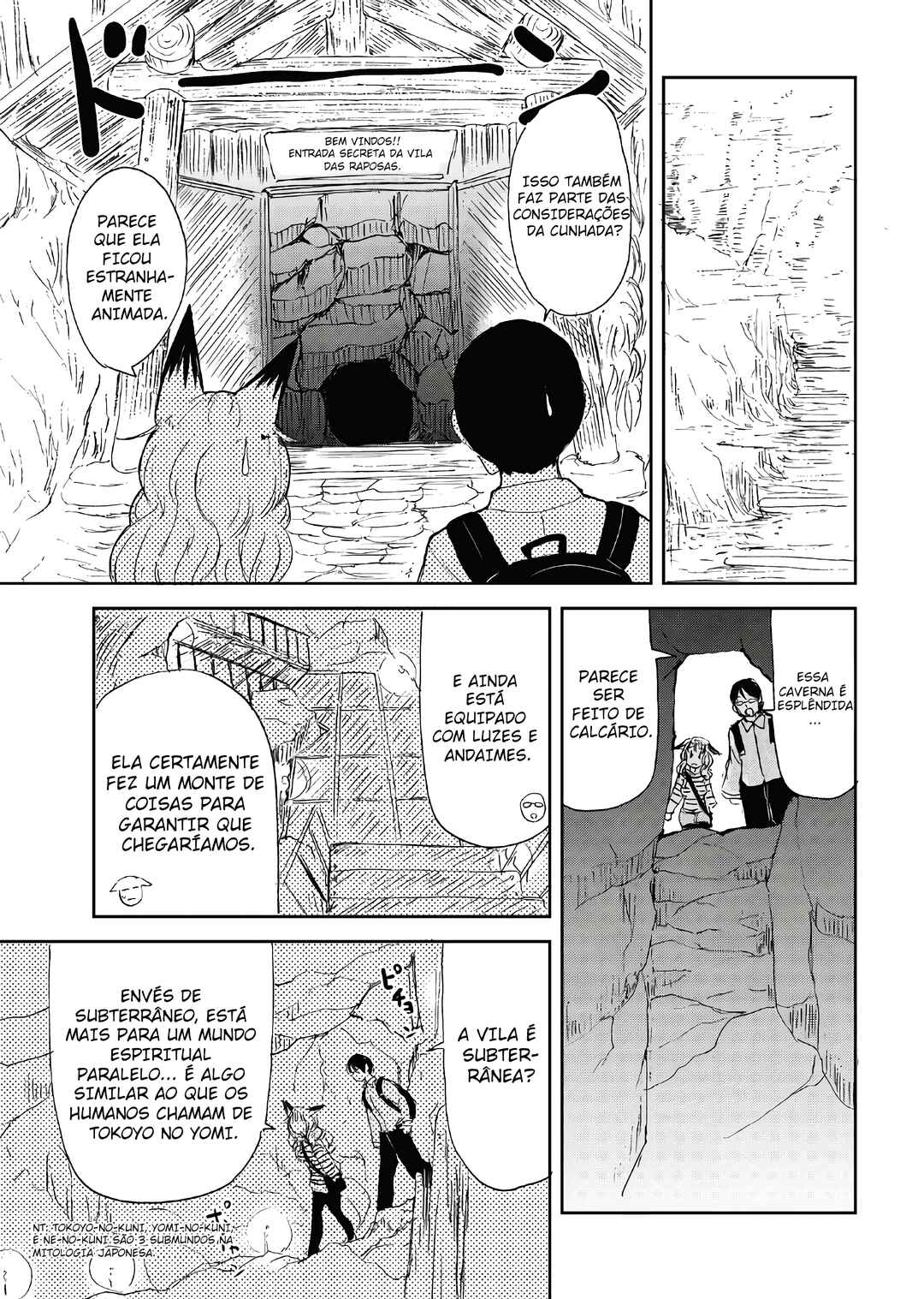 Kitsune no Oyome-chan Chapter 12 - Page 7