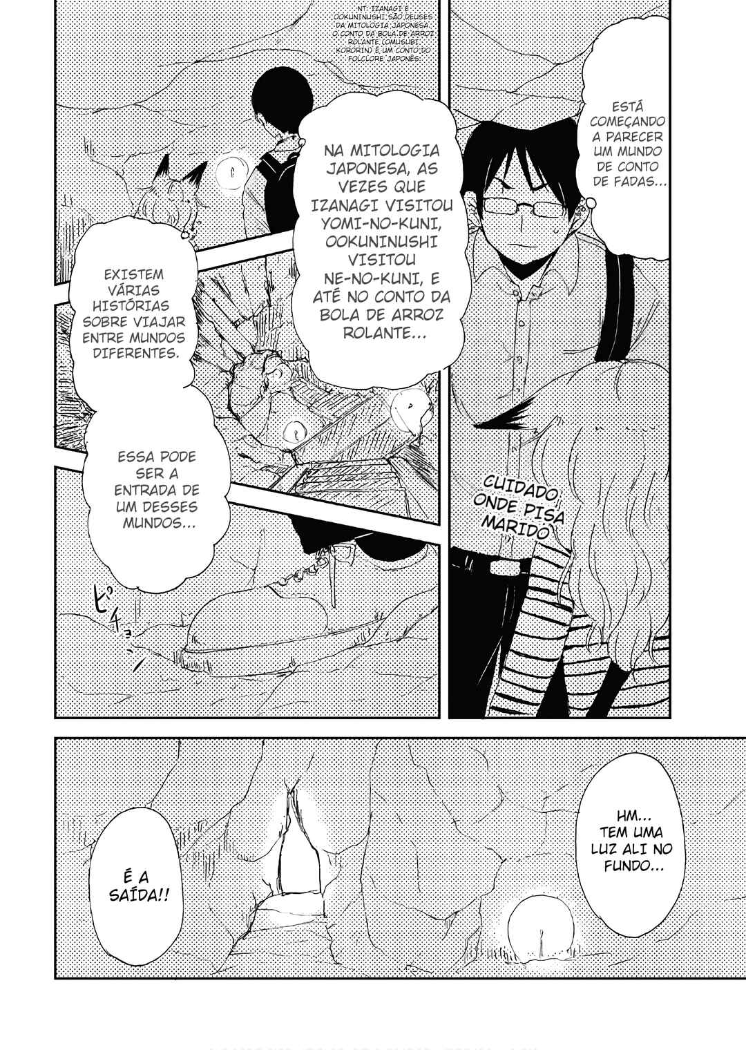 Kitsune no Oyome-chan Chapter 12 - Page 8