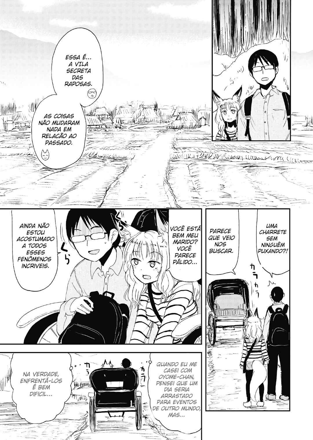 Kitsune no Oyome-chan Chapter 12 - Page 9