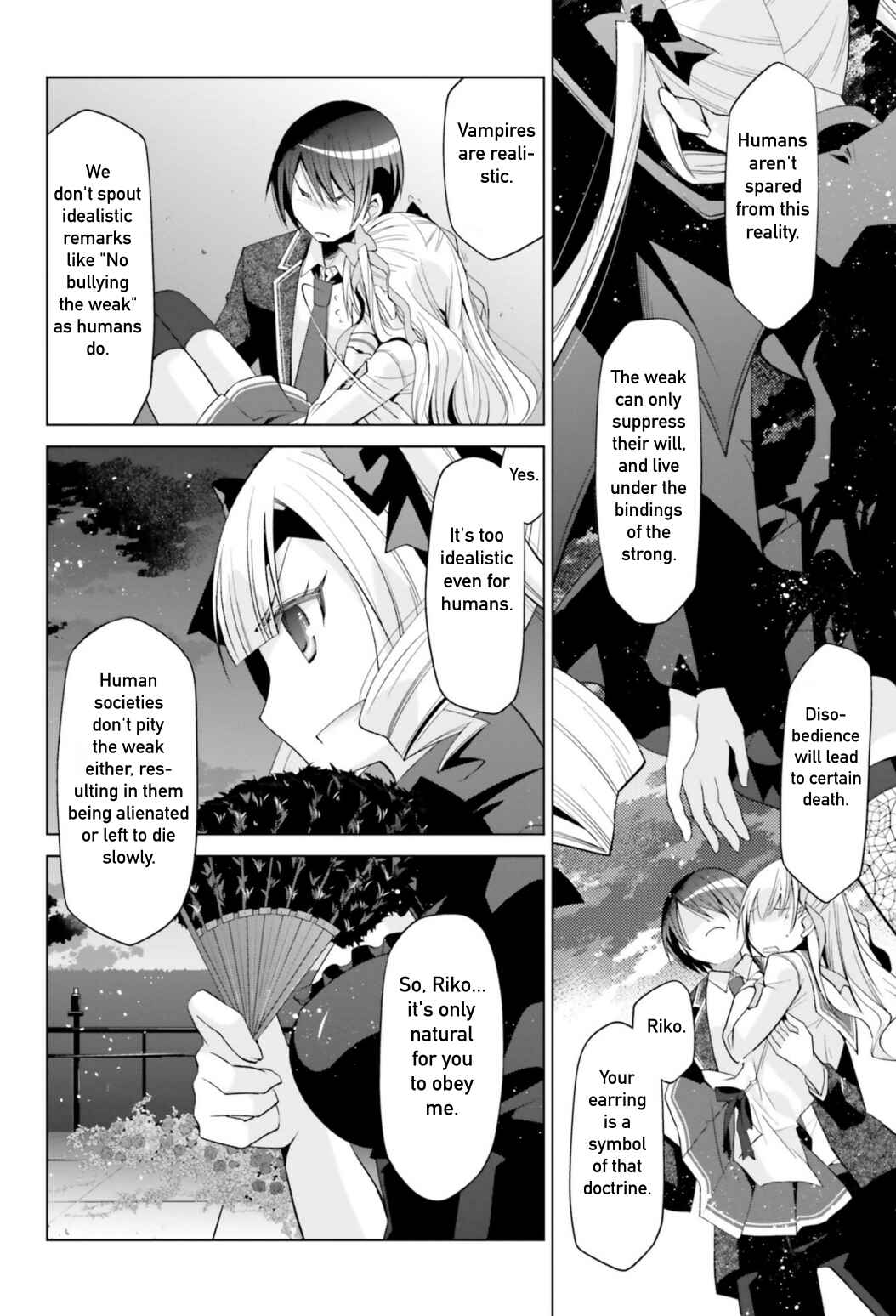 Hidan no Aria - G no Ketsuzoku Chapter 109 - Page 4