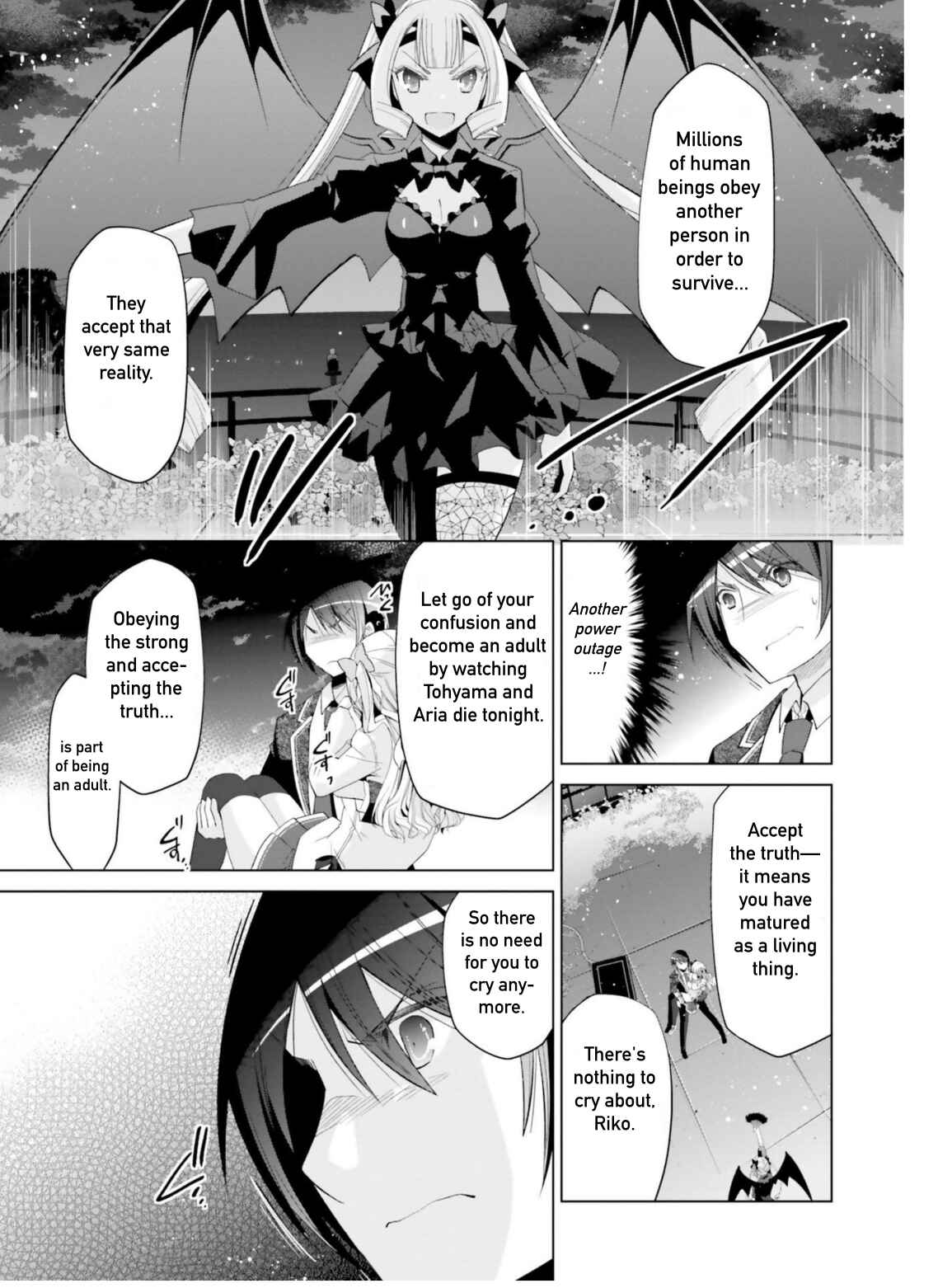 Hidan no Aria - G no Ketsuzoku Chapter 109 - Page 5