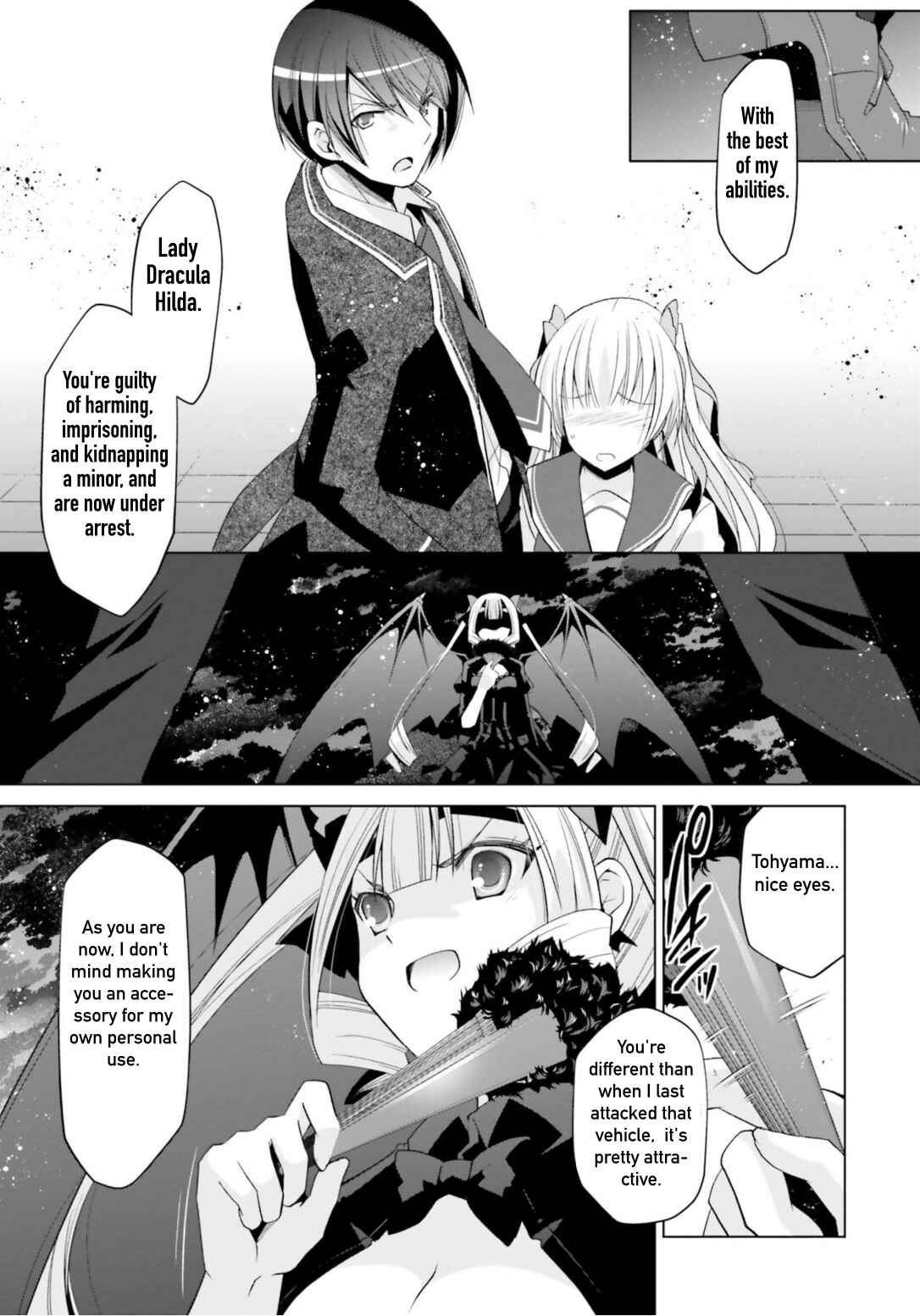 Hidan no Aria - G no Ketsuzoku Chapter 109 - Page 9