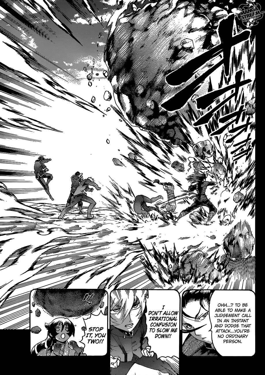 Shijou Saikyou no Deshi Kenichi Chapter 575 - Page 10