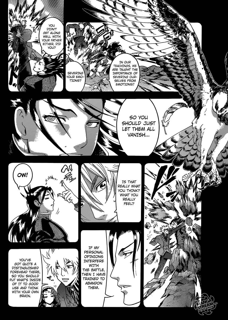 Shijou Saikyou no Deshi Kenichi Chapter 575 - Page 15