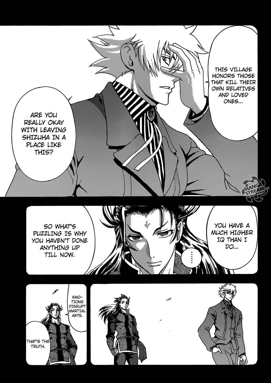 Shijou Saikyou no Deshi Kenichi Chapter 575 - Page 16