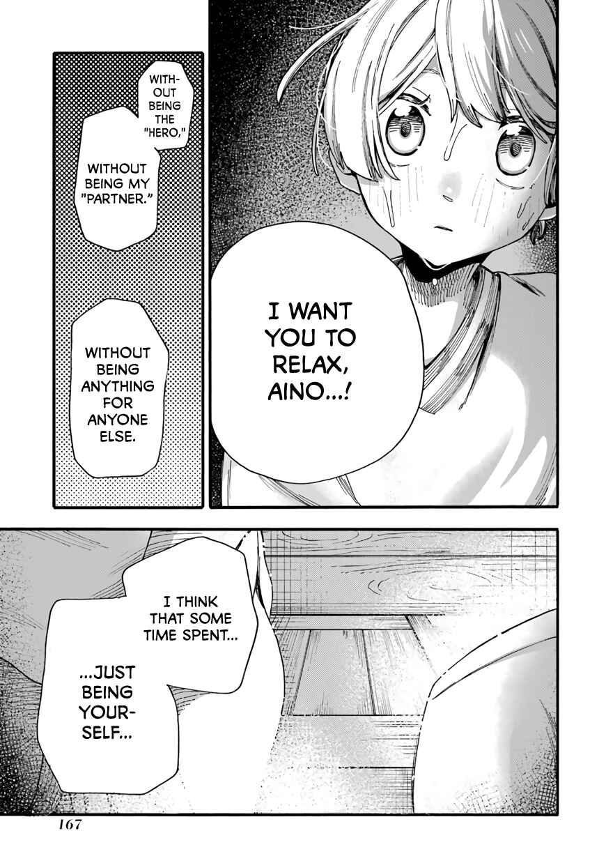 Endroll no Ato ni wa Saikou no Tabi o Chapter 8 - Page 13