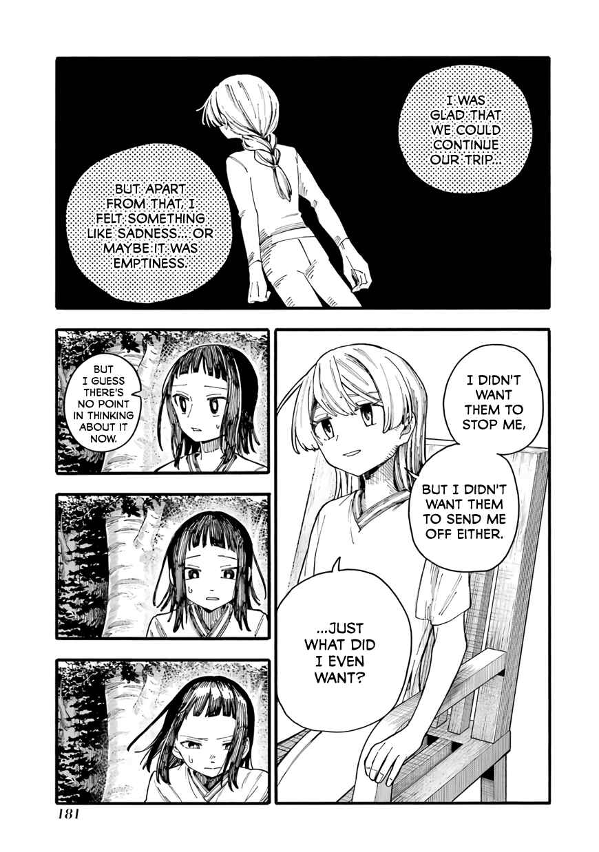 Endroll no Ato ni wa Saikou no Tabi o Chapter 8 - Page 26