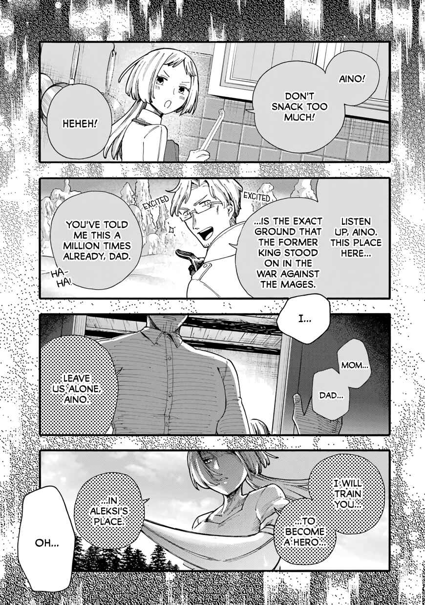 Endroll no Ato ni wa Saikou no Tabi o Chapter 8 - Page 30