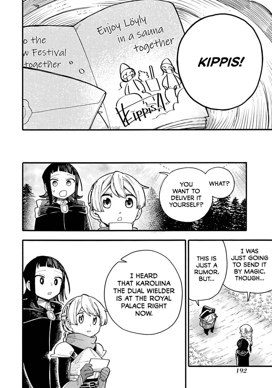 Endroll no Ato ni wa Saikou no Tabi o Chapter 8 - Page 37