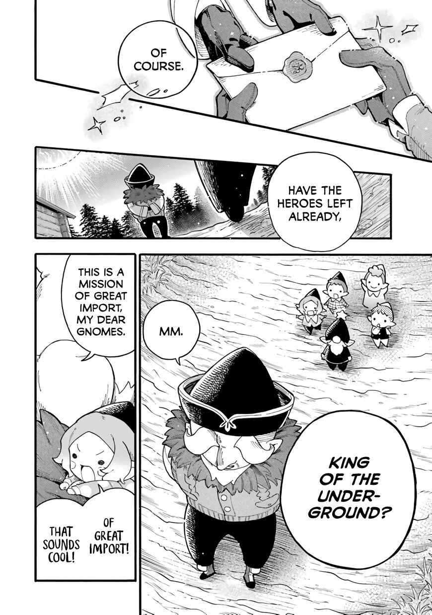 Endroll no Ato ni wa Saikou no Tabi o Chapter 8 - Page 39