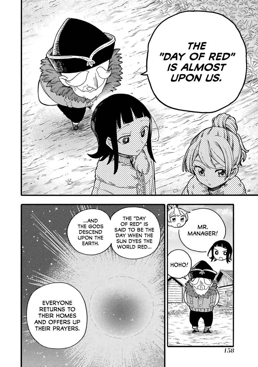 Endroll no Ato ni wa Saikou no Tabi o Chapter 8 - Page 4