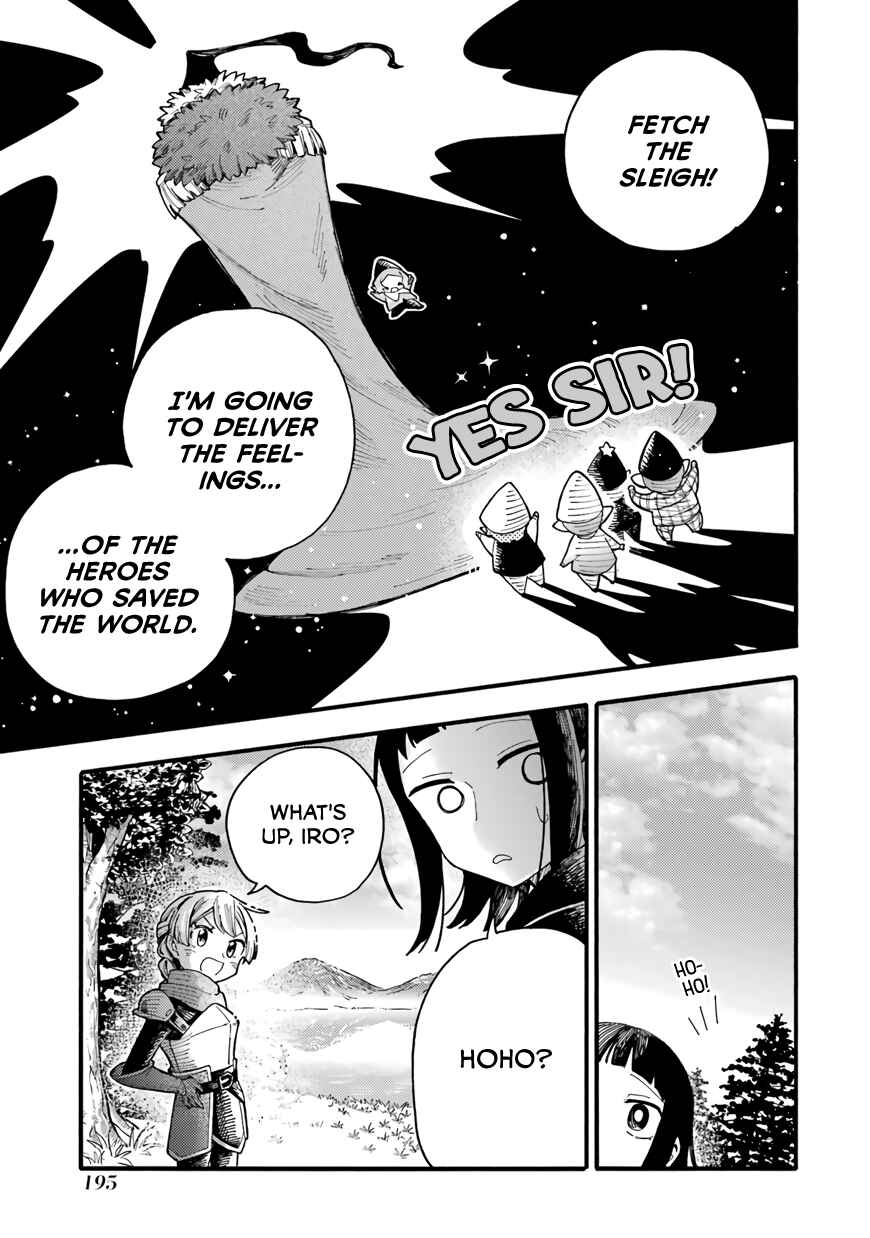 Endroll no Ato ni wa Saikou no Tabi o Chapter 8 - Page 40