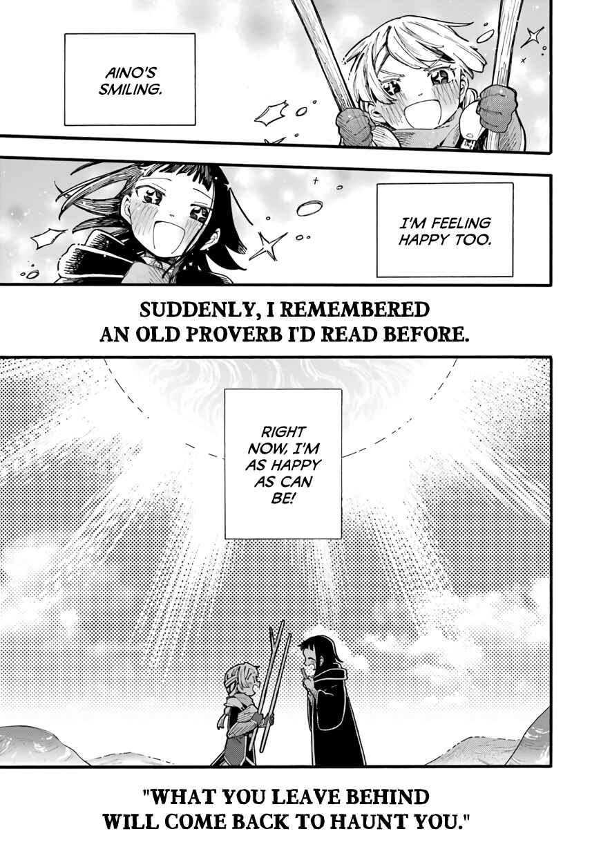 Endroll no Ato ni wa Saikou no Tabi o Chapter 8 - Page 42