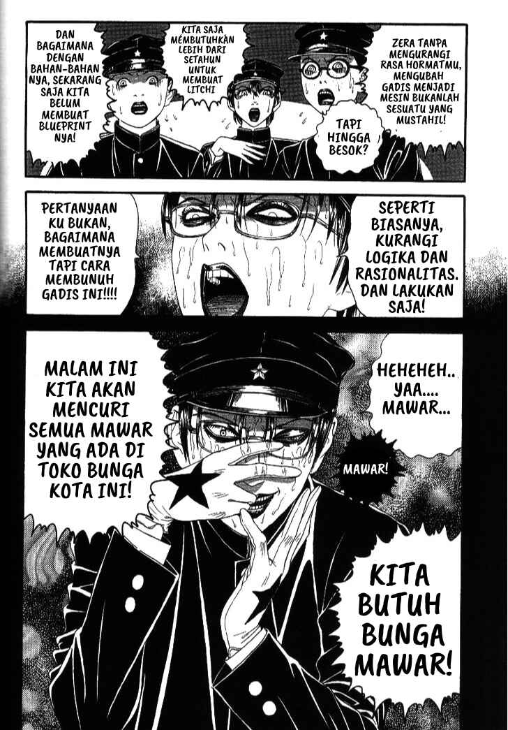 Lychee☆Hikari Club Chapter 6 - Page 34