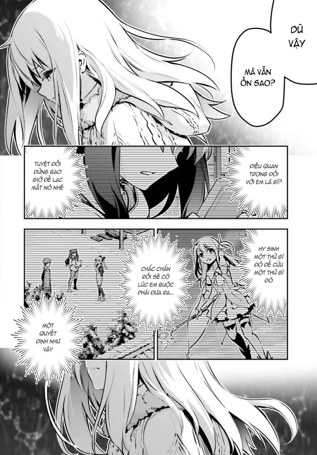 Fate/kaleid liner PRISMA☆ILLYA 3rei!! Chapter 66.2 - Page 7