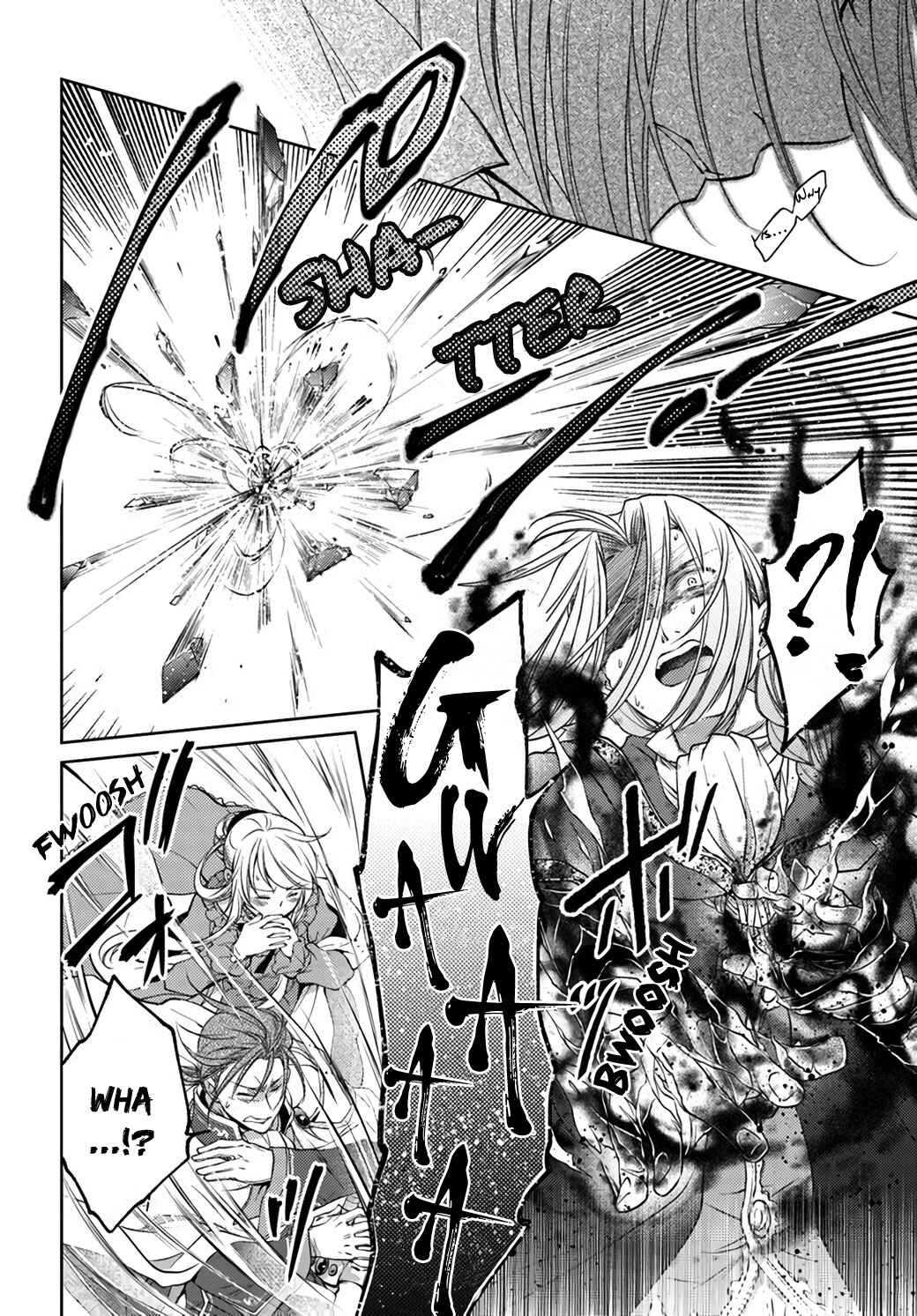 Mahoutsukai no Konyakusha Chapter 20.1 - Page 5