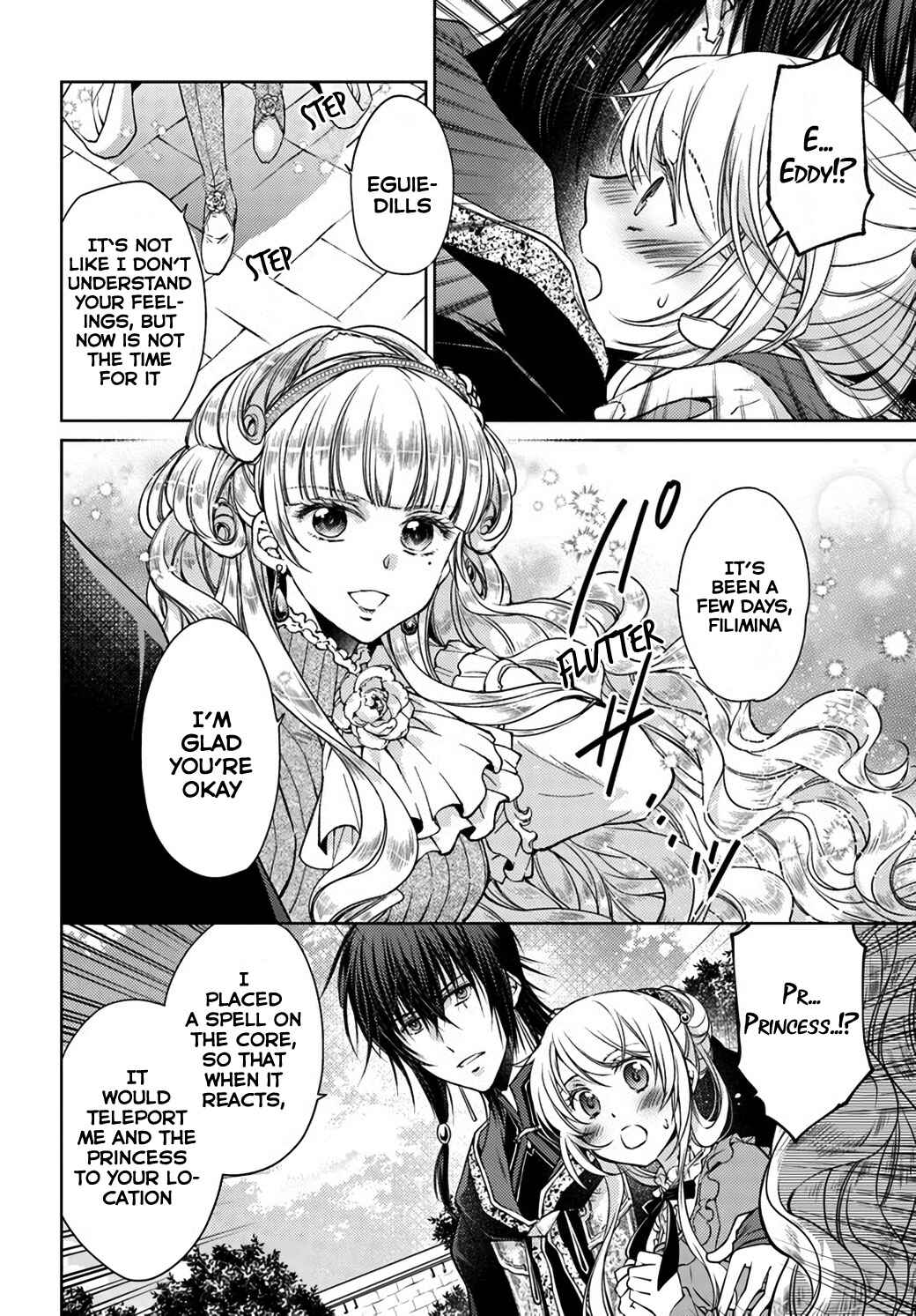 Mahoutsukai no Konyakusha Chapter 20.1 - Page 7