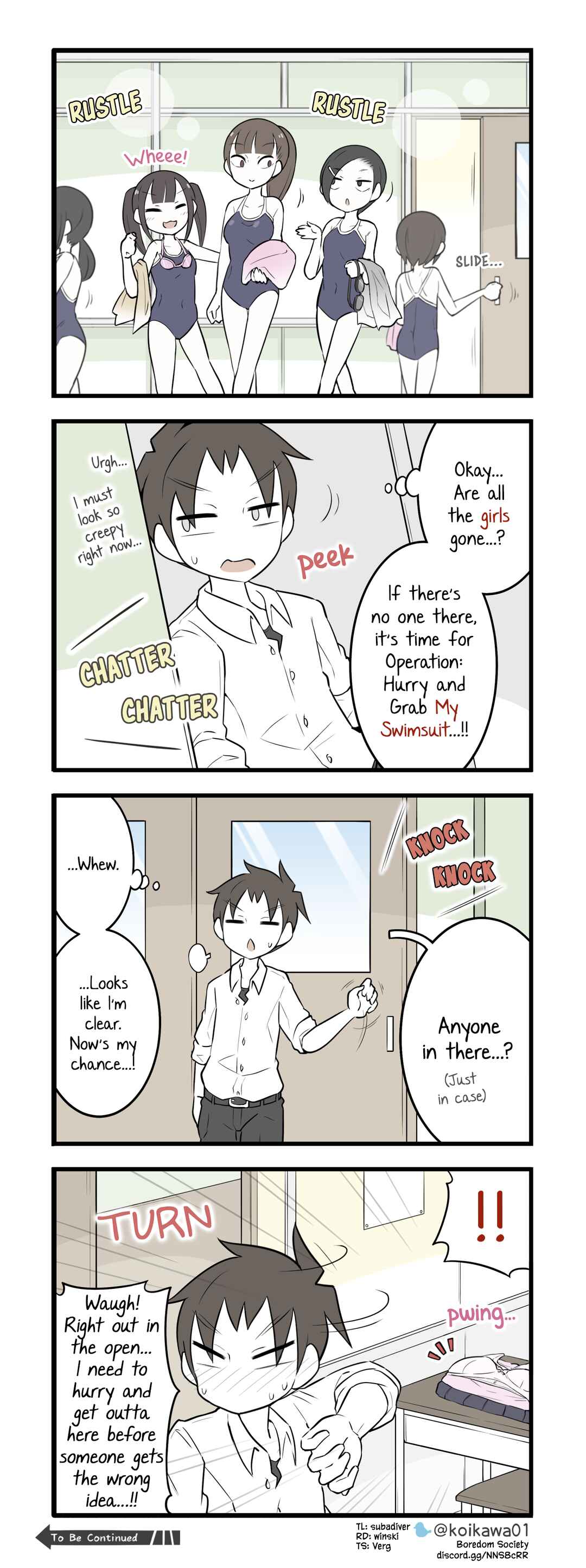 Bijutsubu Girl Chapter 288 - Page 1