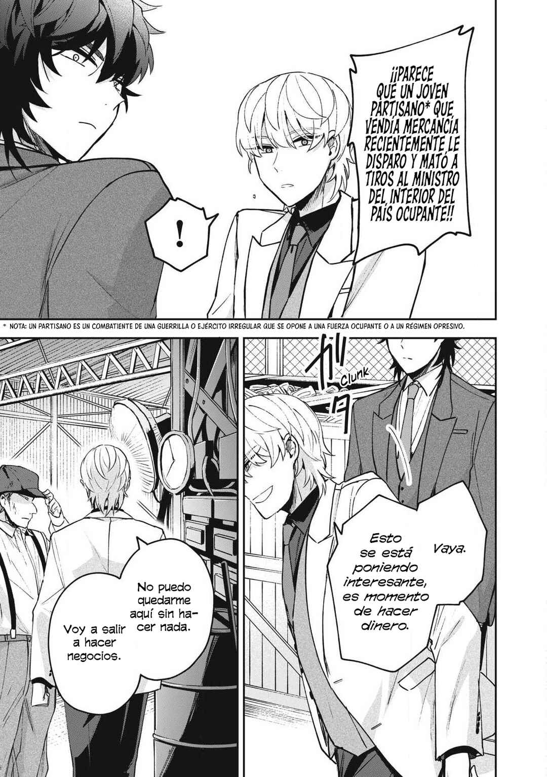 Yuki to Sumi Chapter 28 - Page 31