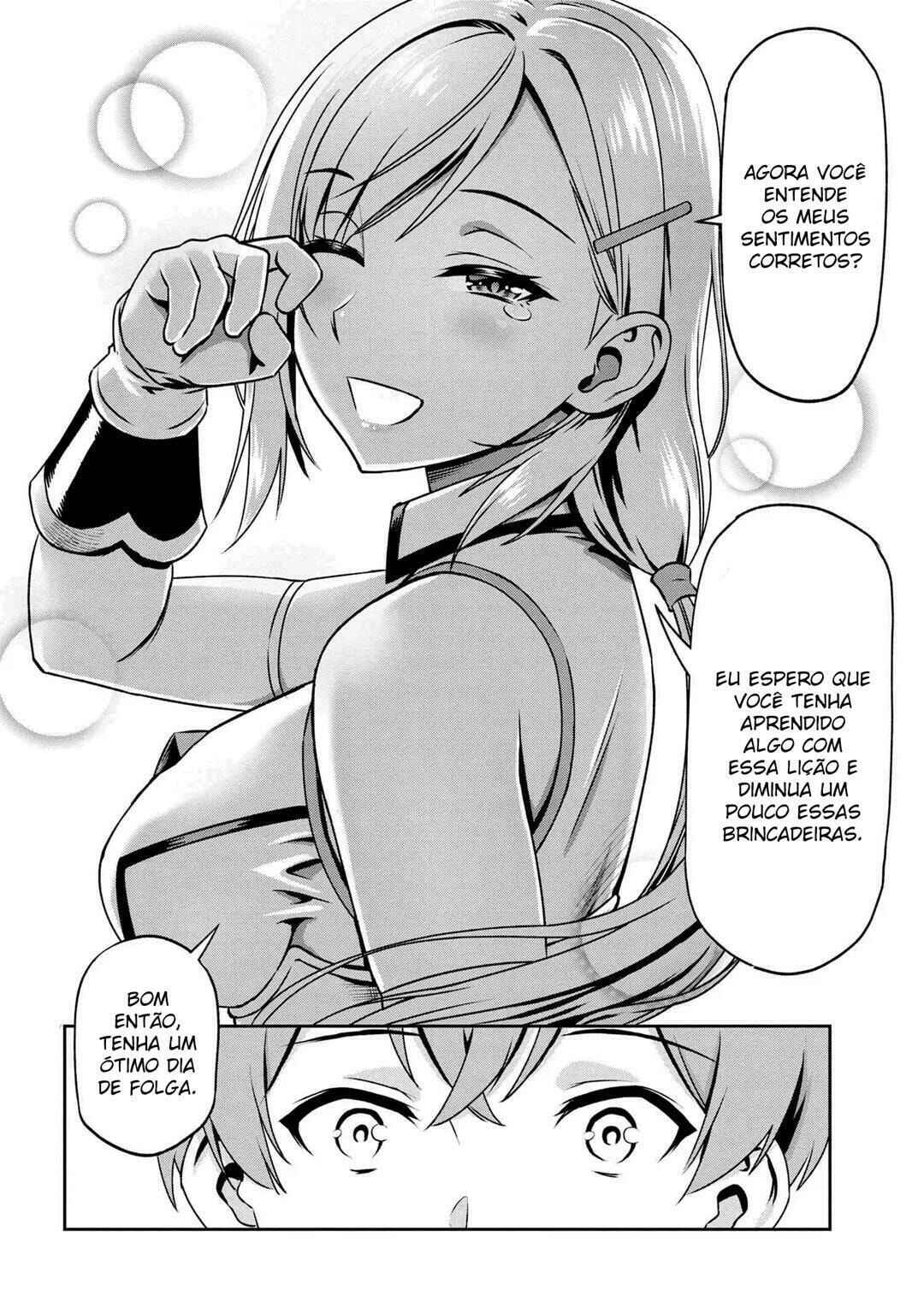 Toshiue Elite Onna Kishi ga Boku no Mae de dake Kawaii Chapter 4.1 - Page 19