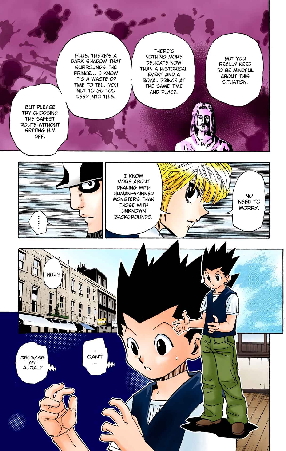 Hunter x Hunter (Official Colored) Chapter 344 - Page 10