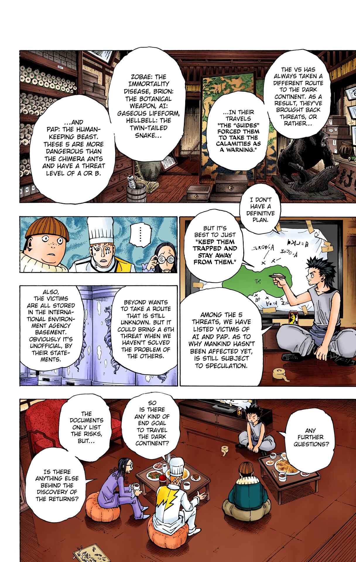 Hunter x Hunter (Official Colored) Chapter 344 - Page 11