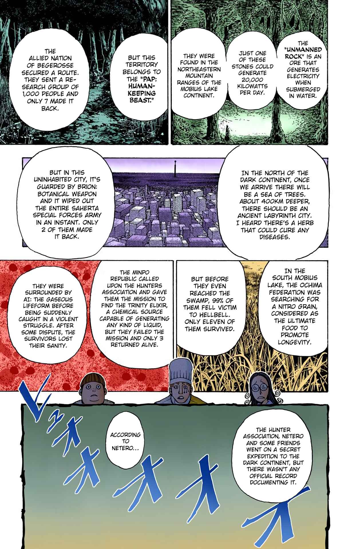 Hunter x Hunter (Official Colored) Chapter 344 - Page 12