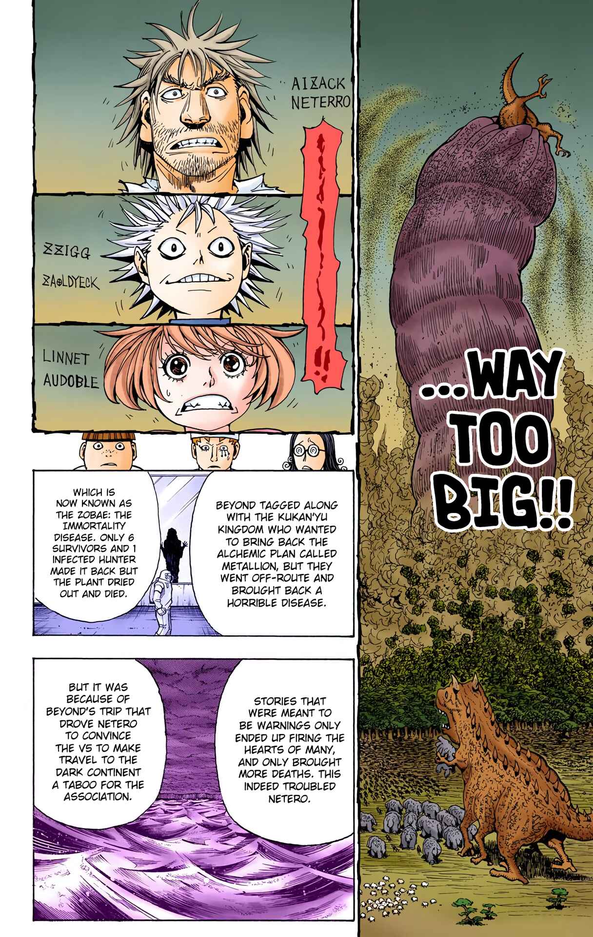Hunter x Hunter (Official Colored) Chapter 344 - Page 14