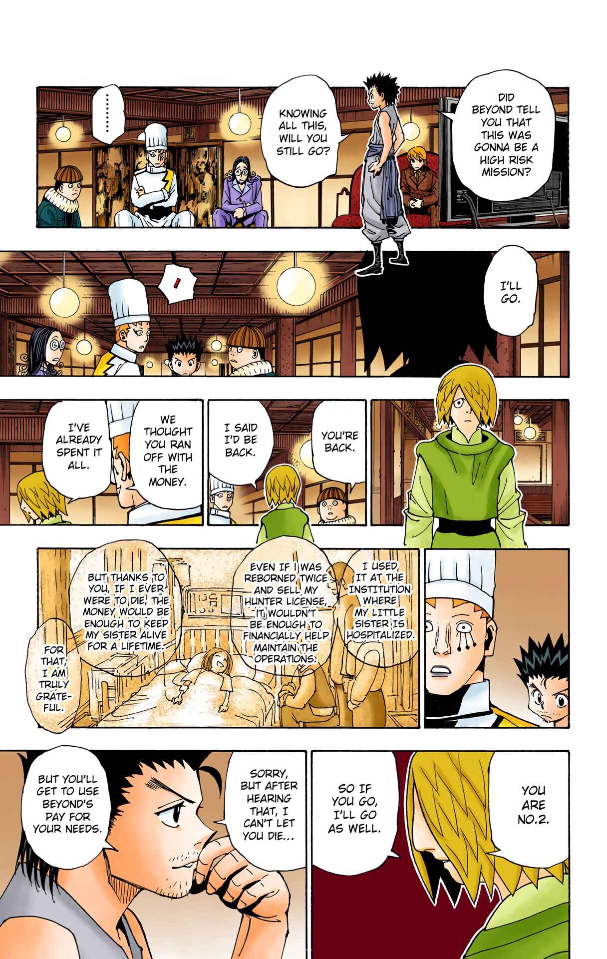 Hunter x Hunter (Official Colored) Chapter 344 - Page 15