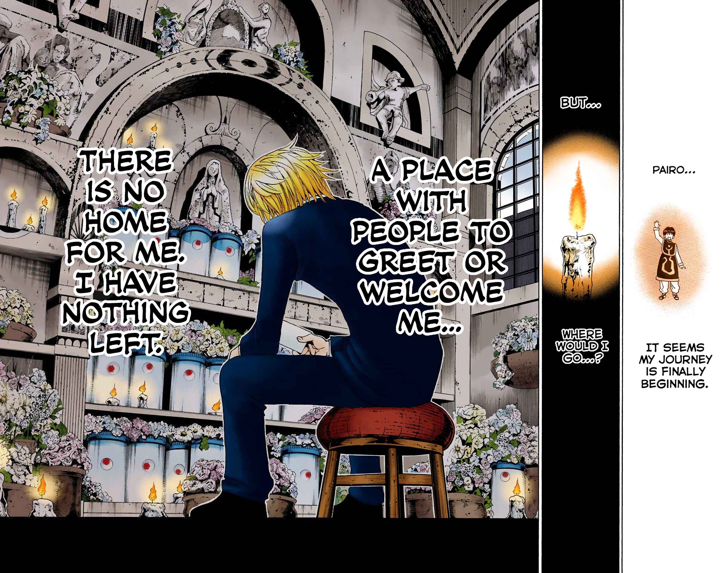 Hunter x Hunter (Official Colored) Chapter 344 - Page 2