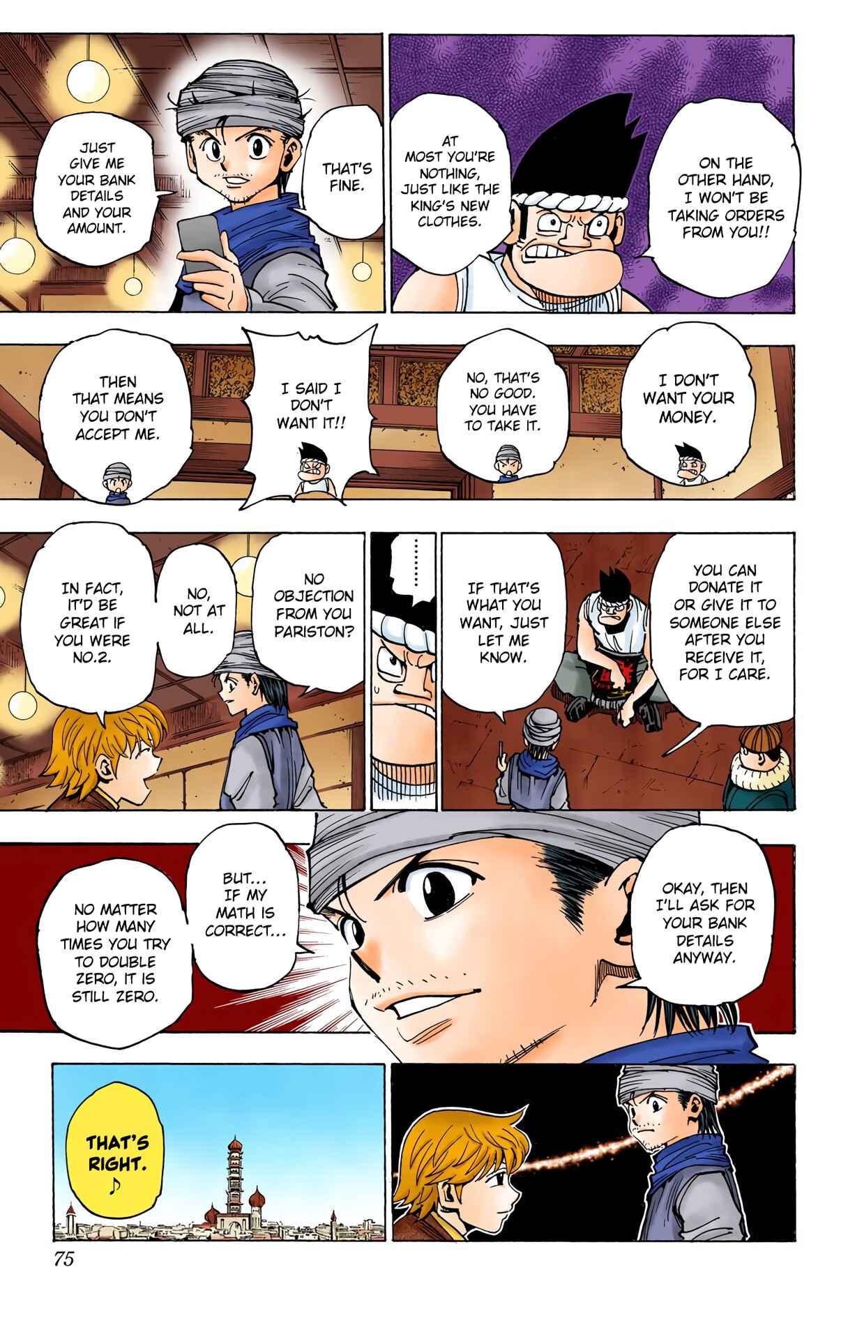 Hunter x Hunter (Official Colored) Chapter 344 - Page 8