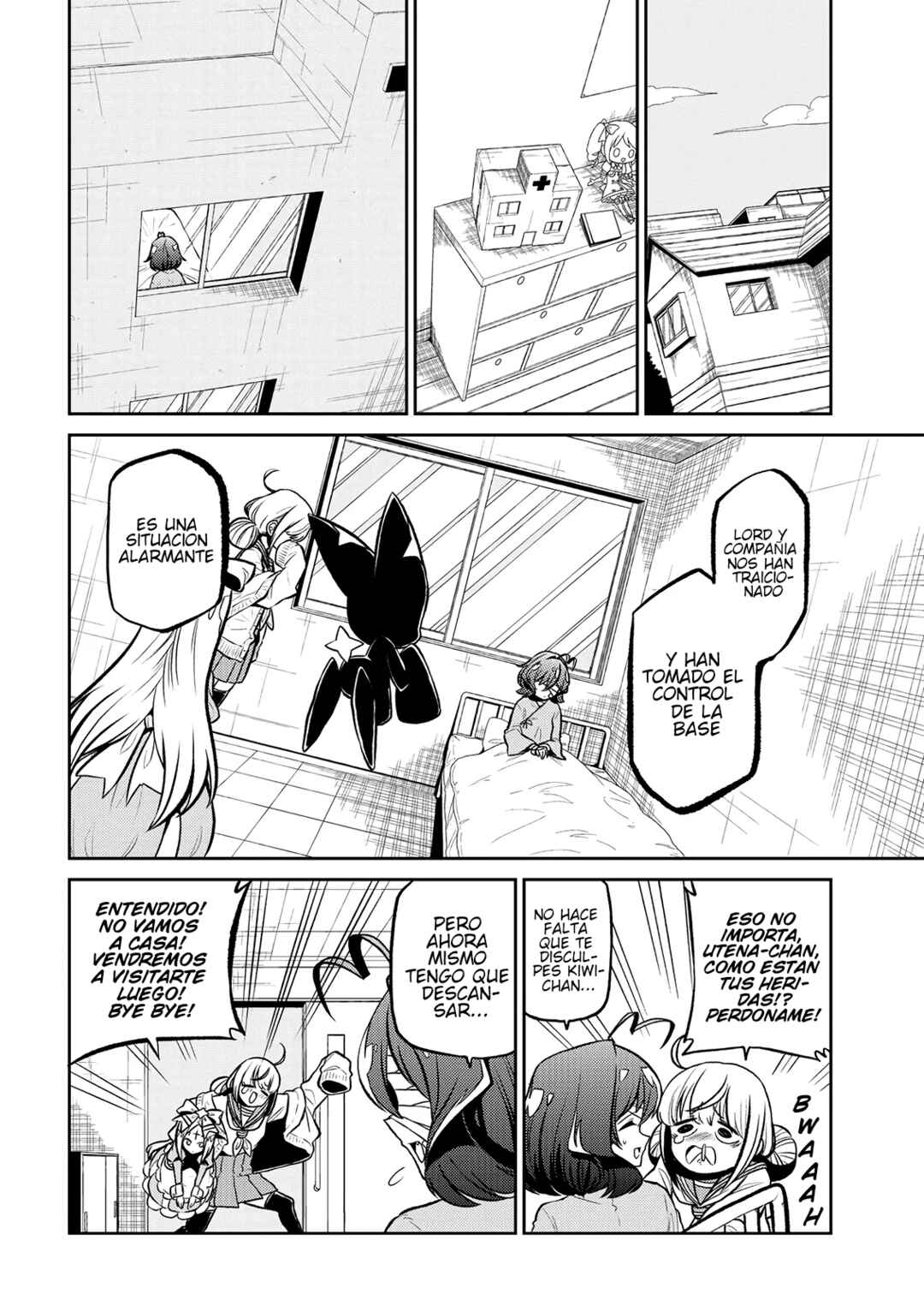 Mahou Shoujo ni Akogarete Chapter 13 - Page 4