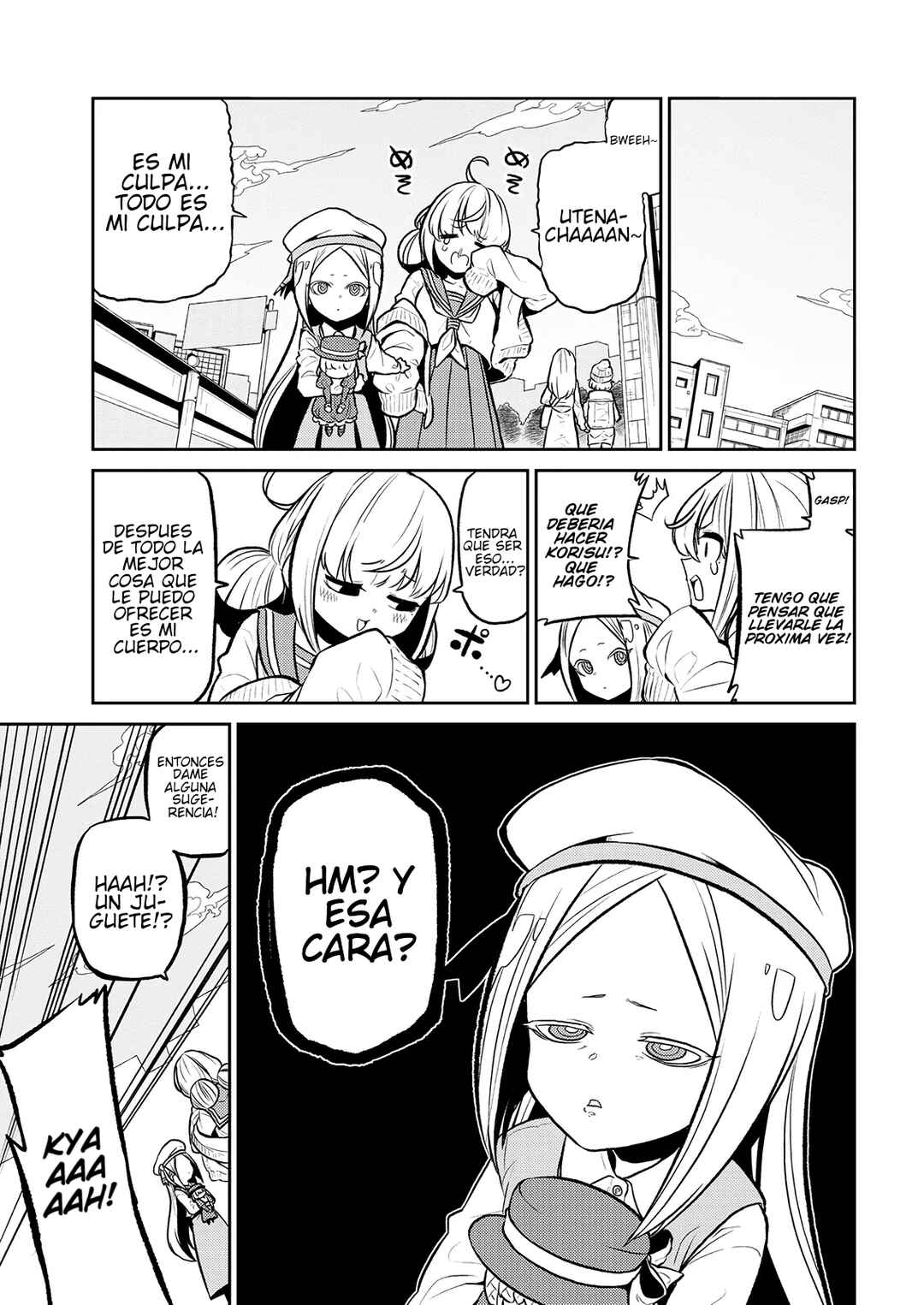 Mahou Shoujo ni Akogarete Chapter 13 - Page 7