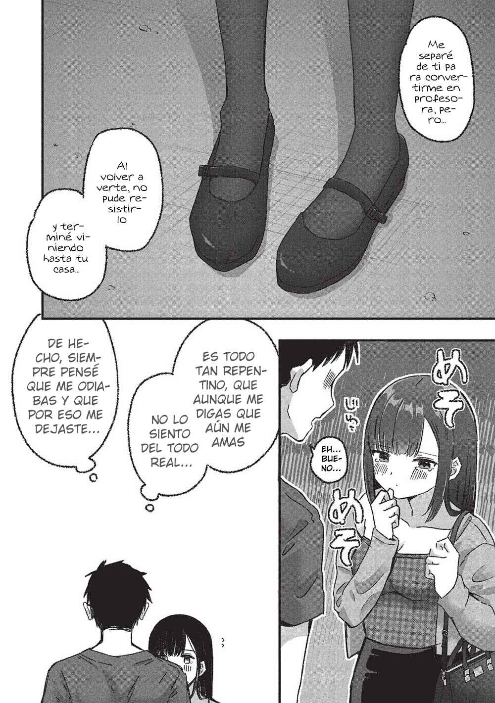 Motokano Sensei wa, Choppiri Ecchi na Katei Houmon de Kimi to no Ai wo Hagukumitai. Chapter 6.2 - Page 13
