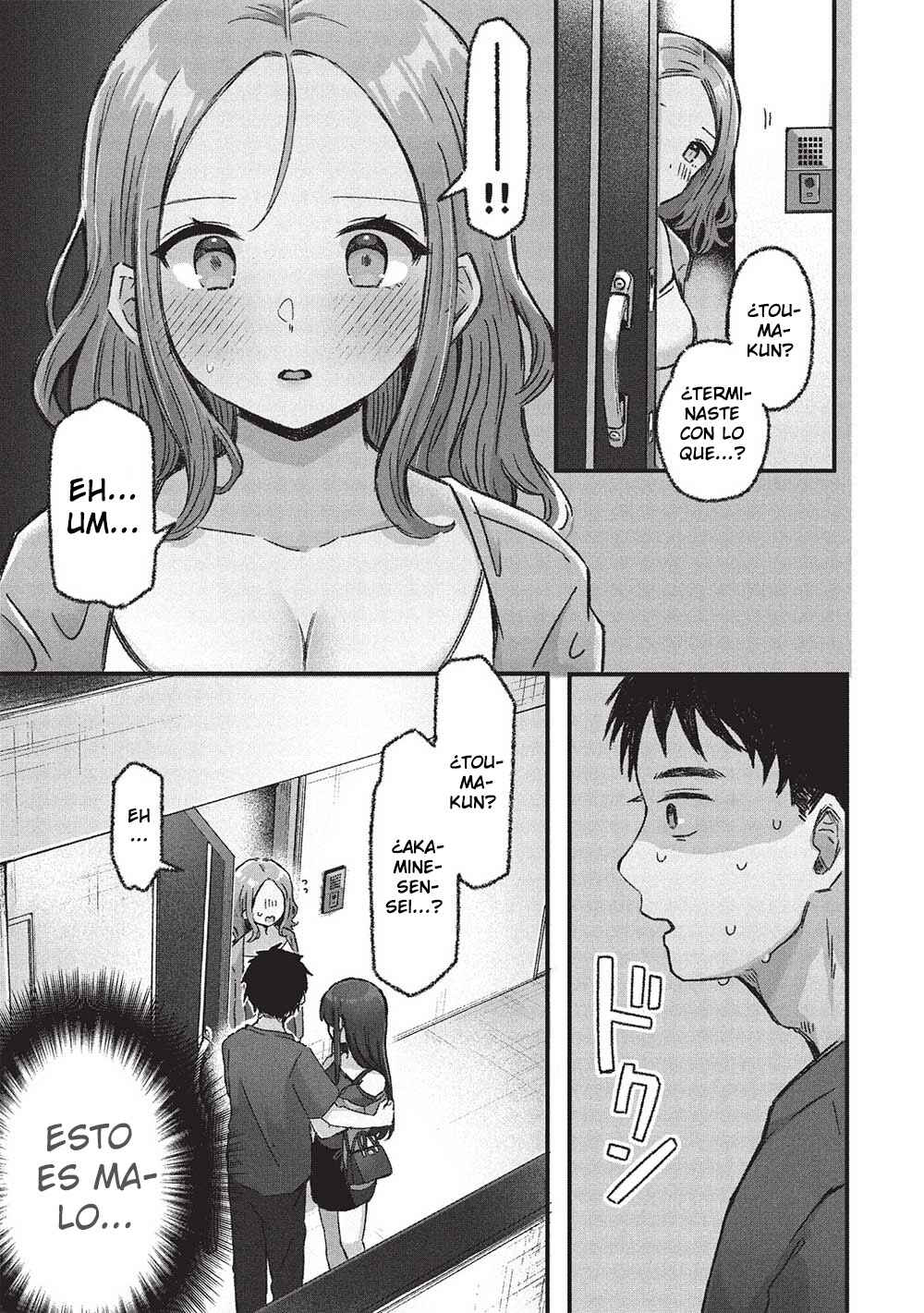 Motokano Sensei wa, Choppiri Ecchi na Katei Houmon de Kimi to no Ai wo Hagukumitai. Chapter 6.2 - Page 18