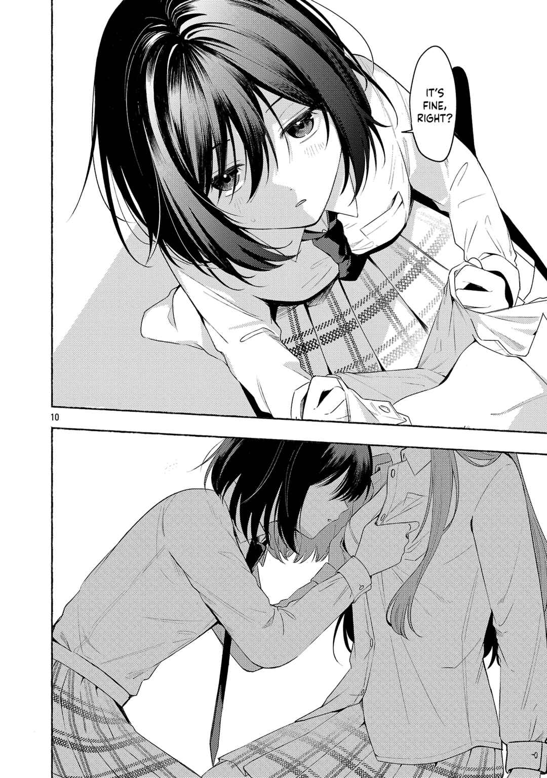 Shuu ni Ichido Classmate wo Kau Hanashi: Futari no Jikan, Iiwake no 5000-en Chapter 14 - Page 10