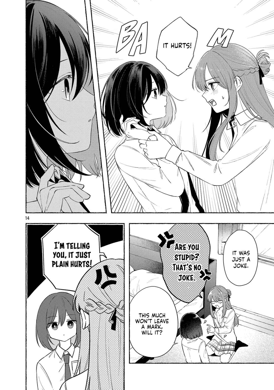Shuu ni Ichido Classmate wo Kau Hanashi: Futari no Jikan, Iiwake no 5000-en Chapter 14 - Page 14