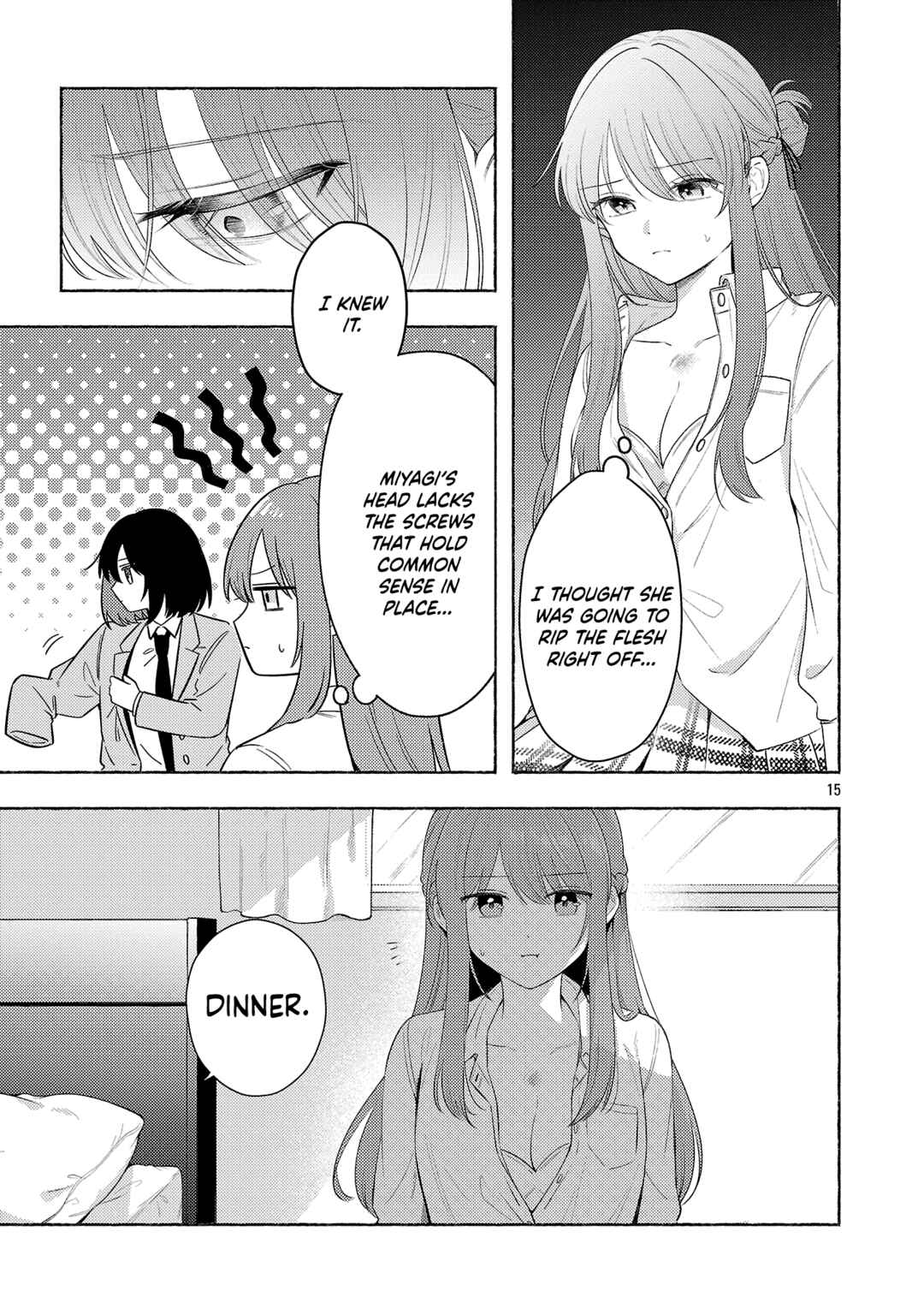 Shuu ni Ichido Classmate wo Kau Hanashi: Futari no Jikan, Iiwake no 5000-en Chapter 14 - Page 15