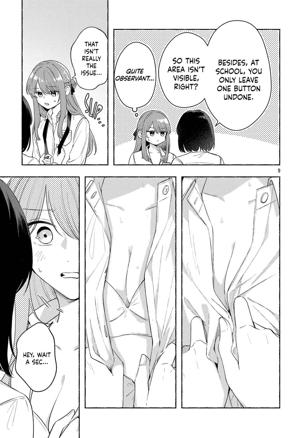Shuu ni Ichido Classmate wo Kau Hanashi: Futari no Jikan, Iiwake no 5000-en Chapter 14 - Page 9