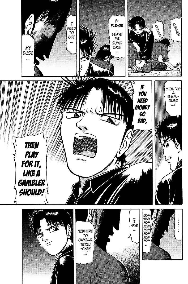 Tetsuya - The Man Called Mahjong Master Chapter 19 - Page 17