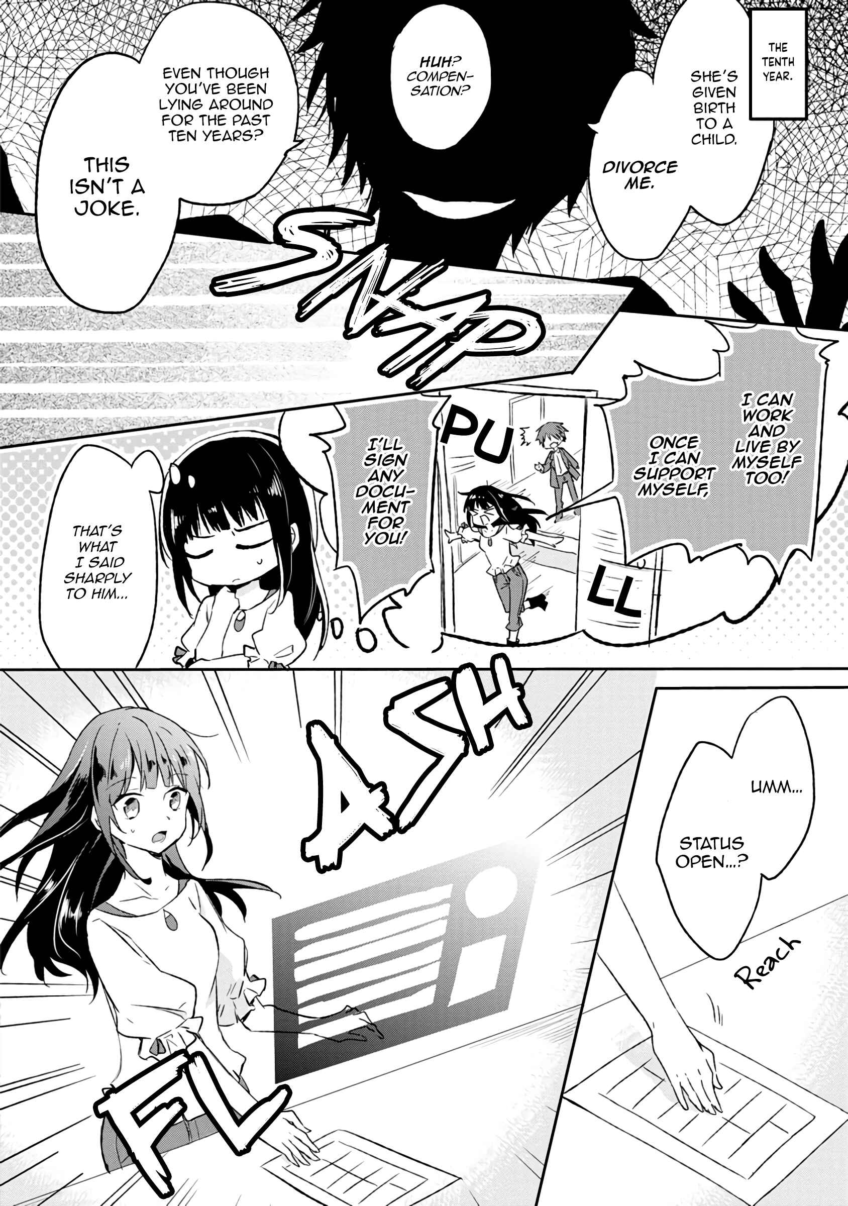 Hazure Potion ga Shouyu datta no de Ryouri suru koto ni shimashita Chapter 1 - Page 10