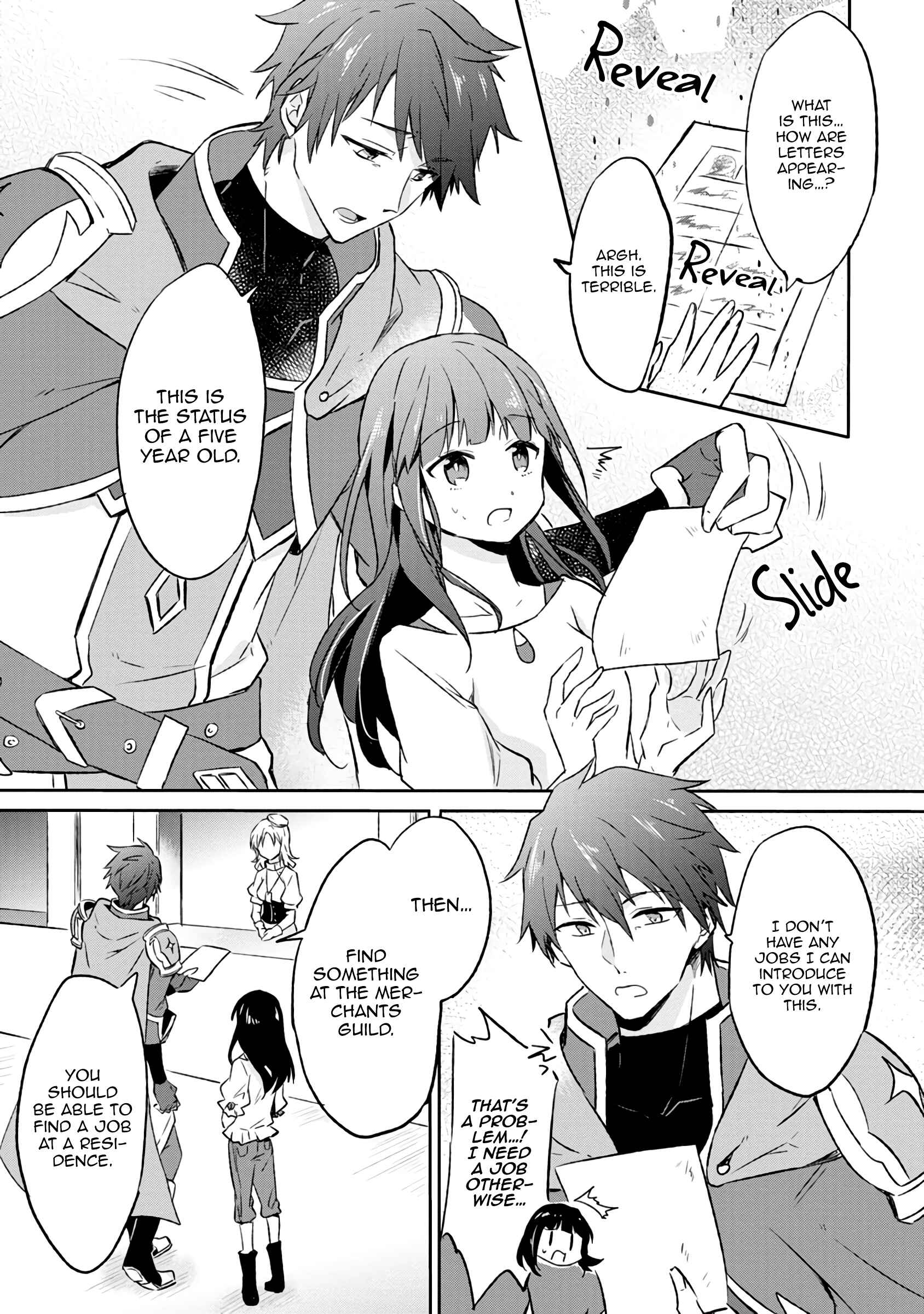 Hazure Potion ga Shouyu datta no de Ryouri suru koto ni shimashita Chapter 1 - Page 11