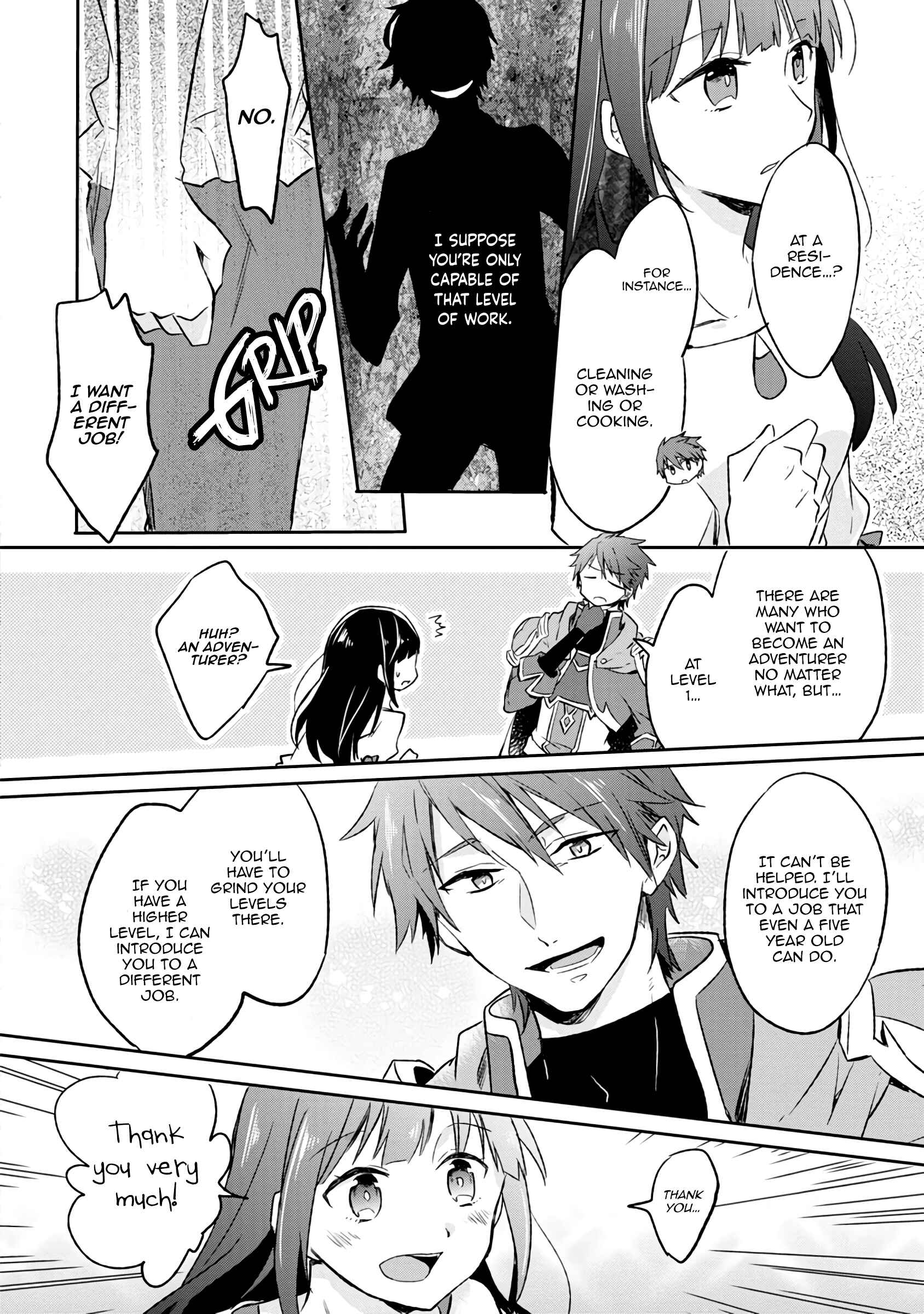Hazure Potion ga Shouyu datta no de Ryouri suru koto ni shimashita Chapter 1 - Page 12