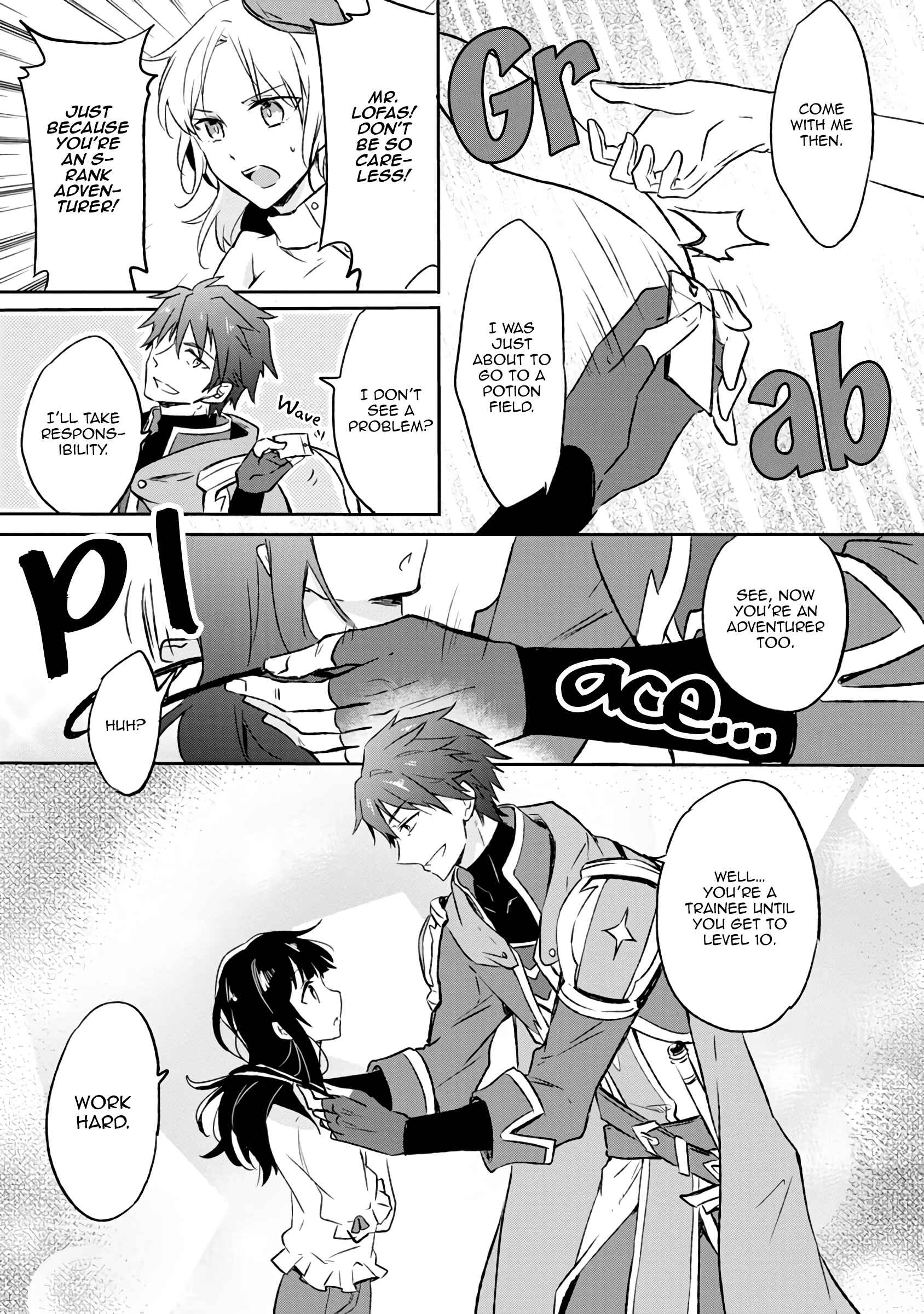 Hazure Potion ga Shouyu datta no de Ryouri suru koto ni shimashita Chapter 1 - Page 13
