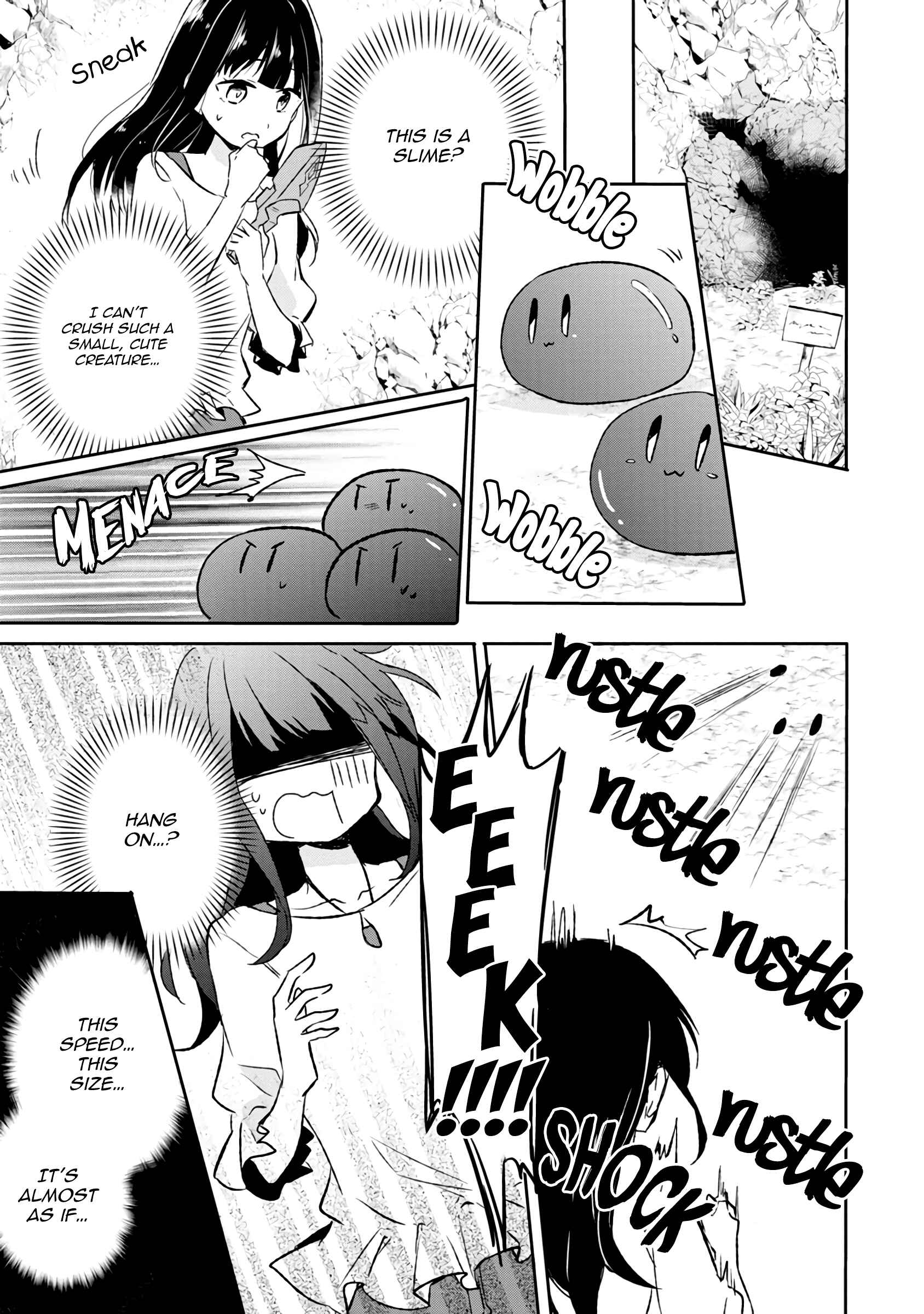 Hazure Potion ga Shouyu datta no de Ryouri suru koto ni shimashita Chapter 1 - Page 21