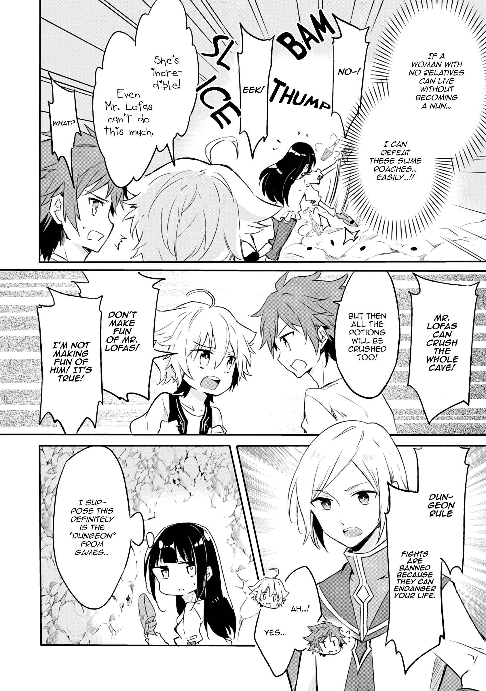 Hazure Potion ga Shouyu datta no de Ryouri suru koto ni shimashita Chapter 1 - Page 24